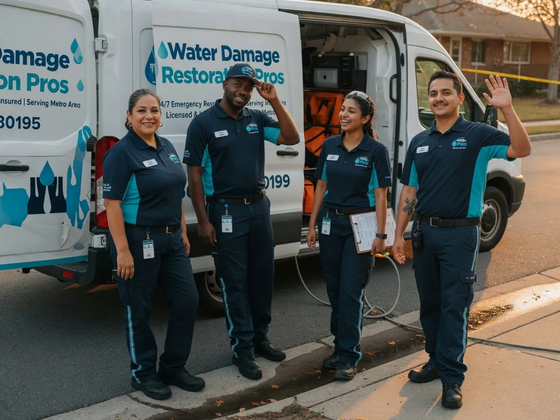 Water Damage Restoration company in Chelmsford, MA