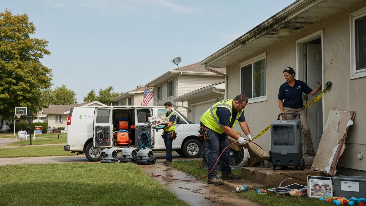 Water Damage Restoration in Chelmsford, MA near me